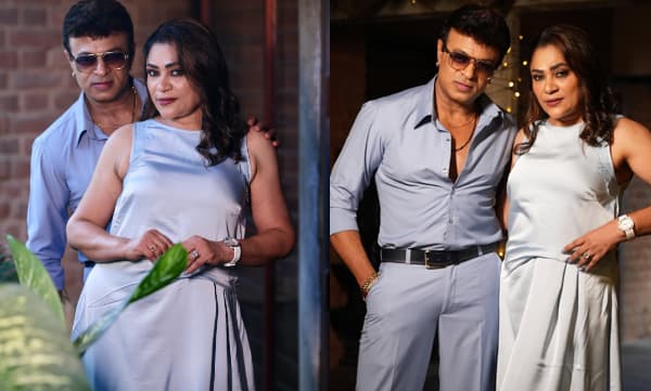 ‘എന്റെ ജീവന് വിവാഹവാർഷിക ആശംസകൾ, ഉമാ ഞാൻ നിന്നെ ഒരുപാട് സ്നേഹിക്കുന്നു’; ഭാര്യയ്ക്ക് പ്രണയാർദ്രമായ ആശംസകളുമായി നടൻ റിയാസ് ഖാൻ