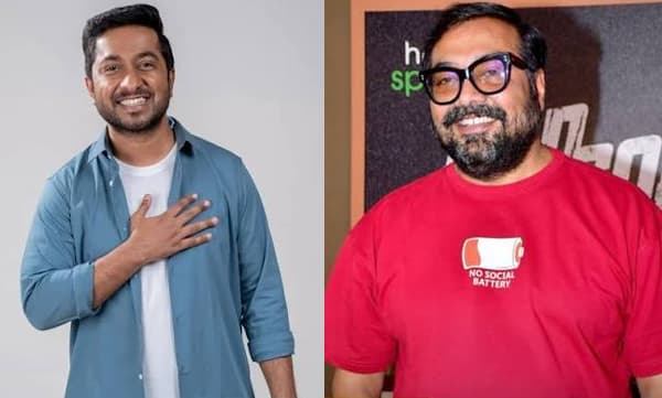 ‘ഷോ ഓഫ്‌ ആയി തോന്നിയാല്‍ നാളെയിത് ഡിലീറ്റ് ചെയ്തേക്കാം; പക്ഷേ ഈ രാത്രി ഞാനിത് കാണിക്കട്ടെ...’അനുരാഗ് കശ്യപിന്റെ പ്രശംസയില്‍ വികാരധീനനായി വിനീത് ശ്രീനിവാസൻ