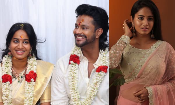 തമിഴ് നടി ബ്രിജിഡ സാഗ വിവാഹിതയാകുന്നു; വരൻ നടൻ ആനന്ദ്