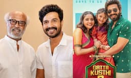  ' ഈ സിനിമായാത്രയിലെ ഏറ്റവും മികച്ച നിമിഷം' ; ' ഗാട്ട കുസ്തി 2' നെ അഭിനന്ദിച്ച് രജനീകാന്ത്; സന്തോഷം പങ്കിട്ട് വിഷ്ണു വിശാല്‍ 
