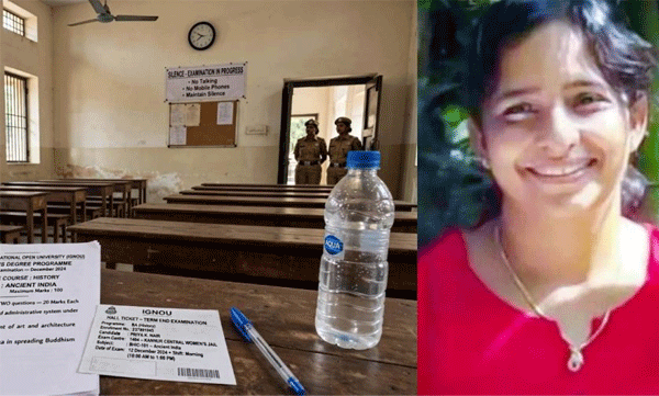 കൂടത്തായി കേസ്: ജോളി പഠിക്കുകയാണ്, ജയിലില്‍ ഇരുന്ന് ബി എ പരീക്ഷ എഴുതി


