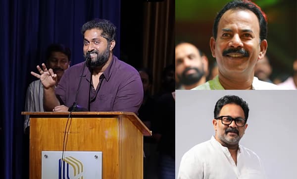 Dhyan Sreenivasan about major ravi and aju varghese (Image Source: Instagram)