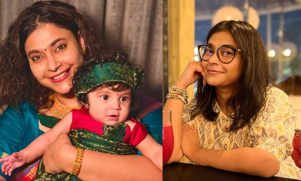   ' എന്തൊരു ചേലാണ്' ; മകള്‍ക്കൊപ്പമുളള മനോഹര ചിത്രം പങ്കുവച്ച് പാര്‍വതി നമ്പ്യാര്‍ 
