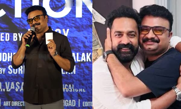‘ഭാര്യ കഴിഞ്ഞാല്‍ ഒരു നോട്ടം കൊണ്ട് എനിക്ക് കമ്മ്യൂണിക്കേറ്റ് ചെയ്യാൻ പറ്റുന്ന ഈ ലോകത്തിലെ ഒരേയൊരു വ്യക്തി ആസിഫ് അലിയാണ്...’ മനസ്സ് തുറന്ന് ജിസ് ജോയ്