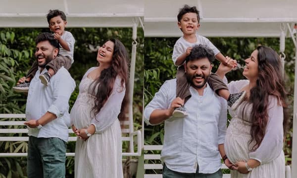 ' എന്റെ ഏറ്റവും വലിയ ഏണി, ഏറ്റവും വലിയ സന്തോഷം' ; വിവാഹവാര്‍ഷിക ദിനത്തില്‍ ചിത്രങ്ങള്‍ പങ്കുവച്ച് കുറിപ്പുമായി ആര്‍ജെ മാത്തുക്കുട്ടി 

