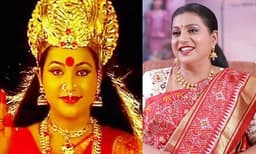 ' ദേവിയായി അഭിനയിക്കുമ്പോള്‍ നമ്മുടെ ഉളളില്‍ ദേവിയുളള പോലെ ഫീലിങ് തോന്നും, ഭയ ഭക്തിയോടെയാണ് അഭിനയിച്ചത്' ; റോജ
