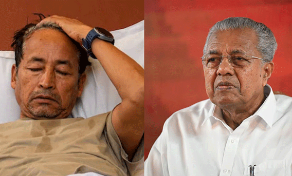 ‘ഈ ജീവൻരാജ്യത്തിന് വിലപ്പെട്ടത്, പോരാളിയുടെ ജീവനോടും കേന്ദ്ര സർക്കാരിന് അവഗണന’; വാങ്‌ചുകിന്റെ് ആരോഗ്യനിലയിൽ ആശങ്കയെന്ന് പിണറായി വിജയൻ
