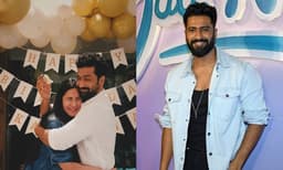 ഒരു കൈയില്‍ കേക്കുമായി മറുകൈ കൊണ്ട് കത്രീനയെ നെഞ്ചോട് ചേര്‍ത്ത് പിടിച്ച് വിക്കി കൗശാല്‍; തന്റെ ‘ജീവനാ’യ പ്രിയതമയ്ക്ക് ജന്മദിനം ആശംസിച്ച് വിക്കി