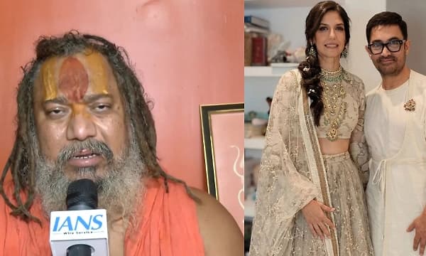 അമീർ ഖാനെ വധിക്കുന്നവർക്ക് 5 കോടി പ്രതിഫലം: അയോധ്യയിലെ പുരോഹിതനെതിരെ വ്യാപക പ്രതിഷേധം