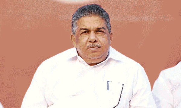 പി. കൃഷ്ണപിള്ള സ്മാരക ഭൂമി റദ്ദാക്കി; സർക്കാരിനെതിരെ സജി ചെറിയാൻ