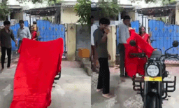 അച്ഛന്റെ 50-ാം ജന്മദിനത്തിൽ മകൾ നൽകിയ സർപ്രൈസ് സമ്മാനം; ഹൃദയംകവര്‍ന്ന് വീഡിയോ!
