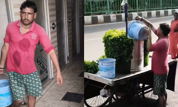 പൊതു ശുചിമുറിയിലെ വെള്ളം ഉപയോഗിച്ച് നാരങ്ങാവെള്ളം തയ്യാറാക്കി കച്ചവടക്കാരന്‍: ഞെട്ടിക്കുന്ന ദൃശ്യങ്ങൾ പുറത്ത്
