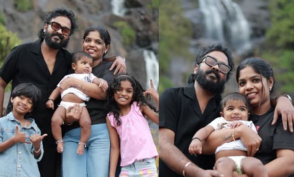   ' എന്റെ ലോകം ഒരൊറ്റ ഫ്രെയിമില്‍' ; കുടുംബത്തോടൊപ്പമുളള ചിത്രങ്ങള്‍ പങ്കുവച്ച് അപ്പാനി ശരത്