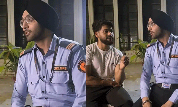 സ്വപ്നങ്ങൾ പാതിവഴിയിൽ മുറിഞ്ഞു; കോളേജ് സുരക്ഷാ ജീവനക്കാരന്റെ സങ്കടം കണ്ട് വിങ്ങിപ്പൊട്ടി സോഷ്യൽ മീഡിയ.