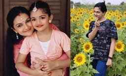 മകള്‍ക്കൊപ്പമുള്ള ചിത്രത്തിന് ക്യാപ്ഷന്‍ എന്തിടുമെന്ന് അരവിന്ദിനോട് ശരണ്യ; ‘ഫോട്ടോസ്റ്റാറ്റ് കോപ്പിയോടൊപ്പം’ എന്നിടാന്‍ ഉത്തരം; കറക്ടെന്ന് ആരാധകര്‍ 