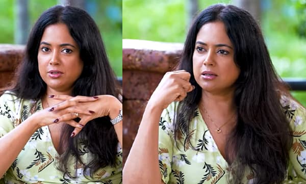 Sameera reddy's mass reply to a harasser (Image Source: Youtube)