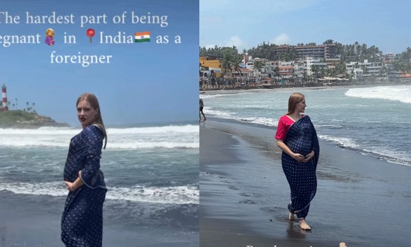 ഗർഭകാലം ഒരു അസുഖമല്ല; ഇന്ത്യയിലെ സാംസ്കാരിക വെല്ലുവിളികൾ തുറന്നുപറഞ്ഞ് റഷ്യൻ യുവതി