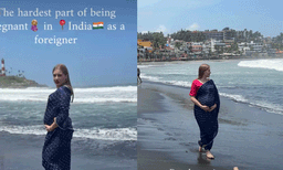 ഗർഭകാലം ഒരു അസുഖമല്ല; ഇന്ത്യയിലെ സാംസ്കാരിക വെല്ലുവിളികൾ തുറന്നുപറഞ്ഞ് റഷ്യൻ യുവതി