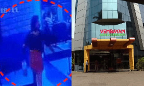 വെമ്പായത്തെ ബാറിനുള്ളില്‍ പെട്രോള്‍ ഒഴിച്ച് തീയിട്ടസംഭവം ; ആളുകള്‍ പരിഭ്രാന്തരായി ഇറങ്ങിയോടുന്നു, ഒരാള്‍ ശരീരത്ത് തീ പടര്‍ന്ന നിലയില്‍; സിസിടിവി ദൃശ്യങ്ങള്‍ ഞെട്ടിക്കും
