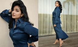 സോഫ്റ്റ് വെല്‍വറ്റ് ഡ്രേപ്പ് സ്കര്‍ട്ടും ഷര്‍ട്ടും ധരിച്ച് ഷാര്‍പ്പ് ലുക്കില്‍ രജിഷ വിജയന്‍; സ്റ്റൈലിഷ് ഔട്ട്ഫിറ്റിനേക്കാള്‍ ‘ഹോട്ട്’ താരത്തിന്റെ നോട്ടമെന്ന് ആരാധകര്‍