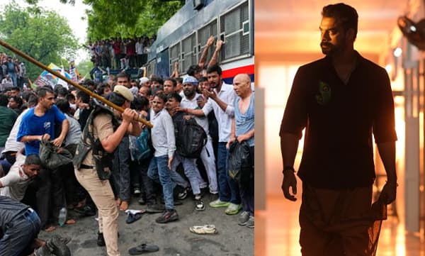 ‘ഈ വിദ്യാർത്ഥികൾ എന്ത് തെറ്റ് ചെയ്തു? പ്രതിഷേധത്തെ കൈകാര്യം ചെയ്യേണ്ട വഴി ഇതല്ല; ജനാധിപത്യത്തിലുള്ള വിശ്വാസം ചോർന്നൊലിക്കുന്നു...’ ടൊവിനോ തോമസ്