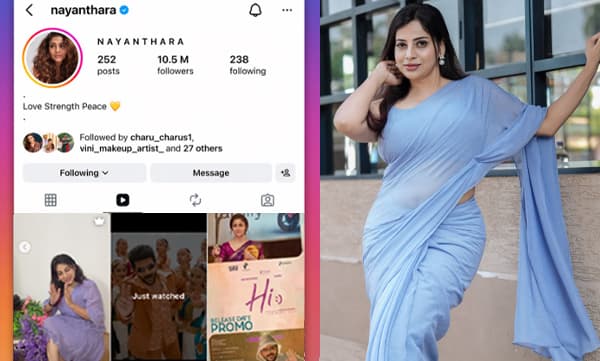 ‘നയൻതാര മാഡത്തിന്റെ പ്രൊഫൈലിൽ ഇത് കണ്ടപ്പോൾ എനിക്ക് ഒരു ചെറിയ ഹൃദയാഘാതം വന്നു...’ ക്യൂട്ട് പോസ്റ്റുമായി അന്ന രേഷ്മ രാജന്‍