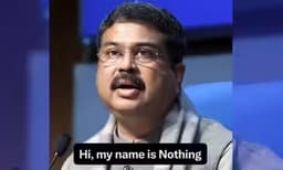പ്രധാനമന്ത്രിയുടെ പ്രഖ്യാപനത്തിനെതിരെ 'മൈ നെയിം ഈസ് നത്തിങ്' ട്രോളുമായി സിജെപി