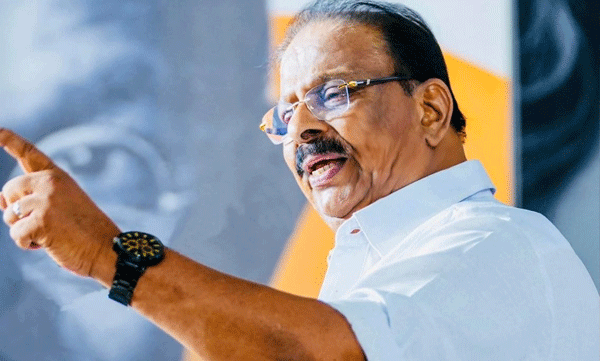 ജന്തർ മന്തറിൽ കെ സുധാകരൻ; 'ഐക്യദാർഢ്യം വിദ്യാർത്ഥികൾക്ക്, സിജെപിക്കല്ല'