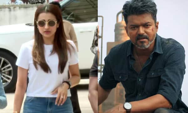  വിജയ്‌യുടെ 'ജനനായകന്‍' ഫസ്റ്റ് ഷോ കാണാന്‍ തിയേറ്ററിലെത്തി തൃഷ ; വൈറലായി ദൃശ്യങ്ങള്‍ 
