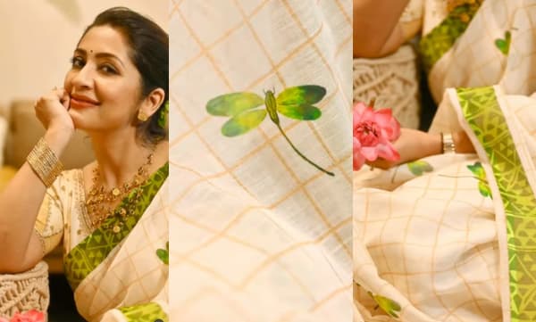 Navya Nair's new collection from earth by navya (Image Source: Instagram)