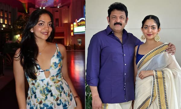 ഓരോ പരീക്ഷയ്ക്ക് പിന്നിലും നമ്മള്‍ എപ്പോഴും കാണാത്ത ഒരു കഥയുണ്ട്; കൃഷ്ണകുമാറിന്റെ വാക്കുകള്‍ തളളി അഹാന 

