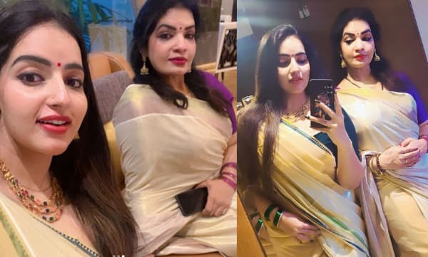 ‘ഞാൻ കണ്ടിട്ടുളളതിൽ വെച്ച് ഏറ്റവും മനോഹരമായ മനസ്സിനുടമ’; അമ്മയ്ക്ക് പിറന്നാൾ ആശംസകളുമായി മാളവിക മേനോൻ