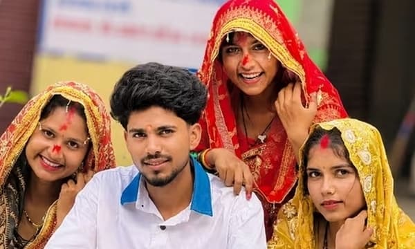 ക്യാമറമാനായി എത്തി, മൂന്ന് കണ്ടന്റ് ക്രിയേറ്റർമാരെയും ഒരുമിച്ച് കെട്ടി! മൂന്ന് സഹോദരിമാർക്കും വരൻ ഒരാൾ!
