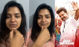 ‘വിജയ് സാറിനൊപ്പം ഒരു സീനില്‍ എത്തുകയെന്നത് സ്വപ്നമായിരുന്നു; പക്ഷേ...’ തന്റെ സീനുകൾ ‘ജനനായകനി’ല്‍ നിന്ന് ഒഴിവാക്കിയ സങ്കടം പങ്കിട്ട് ആനന്ദി അജയ്