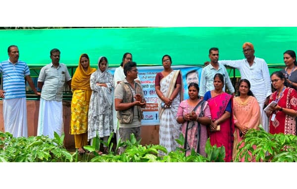 മണ്‍സൂണ്‍ മത്സ്യസമൃദ്ധി  വരാല്‍ മത്സ്യവിളവെടുപ്പ്‌
