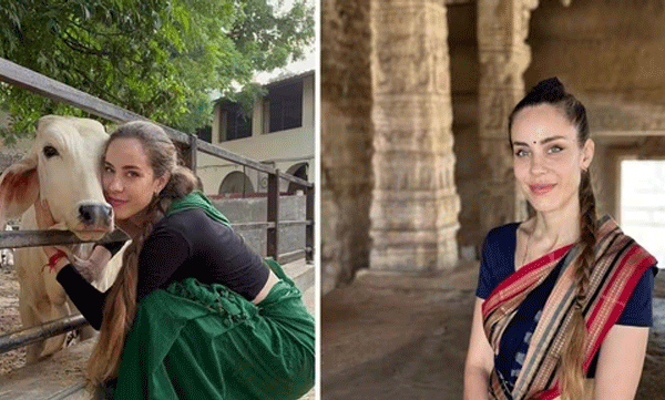 ലക്ഷ്വറി ജീവിതം വലിച്ചെറിഞ്ഞു; ഇന്ത്യയിലെ കുട്ടികളെ പഠിപ്പിക്കാൻ എത്തിയ സ്വിസ് വനിതയുടെ ജീവകാരുണ്യ യാത്ര ശ്രദ്ധനേടുന്നു