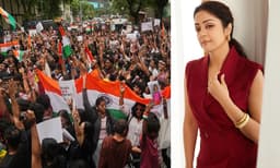 ‘എന്റെ മക്കളെ നിങ്ങളെപ്പോലെ വളർത്താനാണ് ഞാന്‍ ആഗ്രഹിക്കുന്നത്; നാം ഇന്ത്യയാണെന്ന് നിങ്ങള്‍ തെളിയിച്ചു...’ വിദ്യാര്‍ത്ഥികള്‍ക്ക് പിന്തുണ നല്‍കി ജ്യോതിക