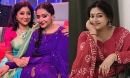 ‘ഒരു ഇന്ത്യൻ പ്രണയകഥ’യിലെ കുഞ്ഞു തുളസിയ്ക്കൊപ്പം വല്യ തുളസിയും; ലക്ഷ്മി ഗോപാലസ്വാമിയെ കണ്ട സന്തോഷം പങ്കിട്ട് അനു സിതാര 