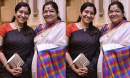   ' നല്ല ആരോഗ്യം നല്‍കി ദൈവം അനുഗ്രഹിക്കട്ടെ' ; കെ.എസ്.ചിത്രയ്ക്ക് ജന്മദിനാശംസകള്‍ നേര്‍ന്ന് സുജാത മോഹന്‍ 
