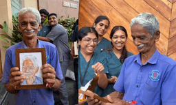 കണ്ണീരണിയിച്ച സർപ്രൈസ്; ഡെന്റൽ കോളേജ് കെയർടേക്കർക്ക് വിദ്യാർത്ഥികളുടെ സ്നേഹ സമ്മാനം! വീഡിയോ വൈറല്‍