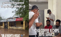 അറസ്റ്റിലായവർക്ക് രാജകീയ ആതിഥ്യം; കസ്റ്റഡിയിലെടുത്ത വിദ്യാർത്ഥികൾക്ക് ചായയും ഭക്ഷണവും നൽകി ഗുജറാത്ത് പോലീസ്!