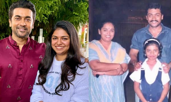 ' അന്നത്തെ വിനയം ഇപ്പോഴും അതുപോലെ തന്നെയുണ്ട്' ; സൂര്യയ്‌ക്കൊപ്പമുളള ചിത്രം പങ്കിട്ട് രവീണ രവി 
