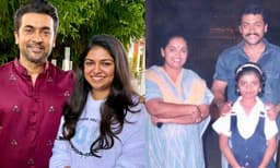' അന്നത്തെ വിനയം ഇപ്പോഴും അതുപോലെ തന്നെയുണ്ട്' ; സൂര്യയ്‌ക്കൊപ്പമുളള ചിത്രം പങ്കിട്ട് രവീണ രവി 
