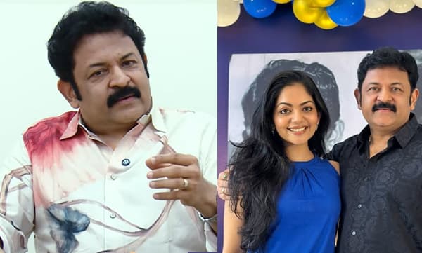 Krishnakumar on ahana krishnakumar's controversy (Image Source: Instagram)