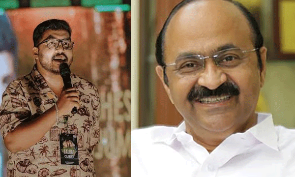 ‘ഫയലിന്റെ പേര് പറഞ്ഞുപോയതാണ്’  ; മുഖ്യമന്ത്രിയെ ബഹുമാനിച്ചില്ലെന്ന് ആരോപണത്തില്‍ മഹേഷ് കുഞ്ഞുമോന്റെ മറുപടി