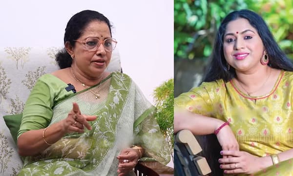 Jolly Easow about Lakshmipriya (Image Source: Instagram)