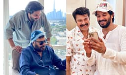 ‘ഹാപ്പി ബര്‍ത്ത്‌ഡേ ചാലൂ’; ദുല്‍ഖറിന് പിറന്നാള്‍ ആശംസകളുമായി മമ്മൂട്ടി, വൈറലായി ചിത്രം

