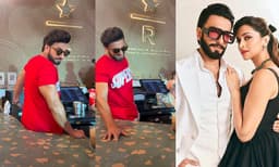 ‘ഞാന്‍ രണ്ടു കുട്ടികളുടെ അച്ഛനാകാന്‍ പോകുന്നയാളാണ്...’ ആരാധികയുടെ ഫ്ലര്‍ട്ടിംഗിന് തമാശയായി മറുപടി പറഞ്ഞ് രണ്‍വീര്‍ സിംഗ്; വീഡിയോ ഏറ്റെടുത്ത് ആരാധകര്‍