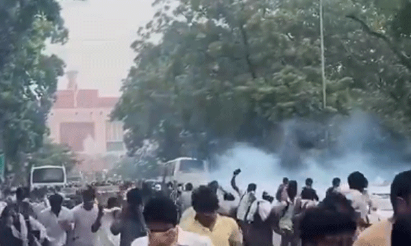 പ്രതിഷേധക്കാര്‍ക്കെതിരെ നടപടിയുണ്ടായാല്‍ സമരം പുനരാരംഭിക്കുമെന്ന് സിജെപി ഭീഷണി