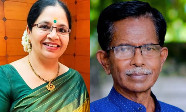 ' ഭരണഘടന മൂല്യങ്ങള്‍ക്ക് വിരുദ്ധമായ പ്രസ്താവന' ; ടി.ജി. മോഹന്‍ദാസിനെതിരെ നിയമനടപടി സ്വീകരിക്കണമെന്ന് പ്രധാനമന്ത്രിയോട് ഭാഗ്യലക്ഷ്മി 


